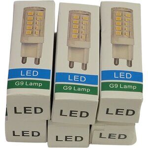 LED G9 Lamp Light Bulb Energy Efficient Pack of 6